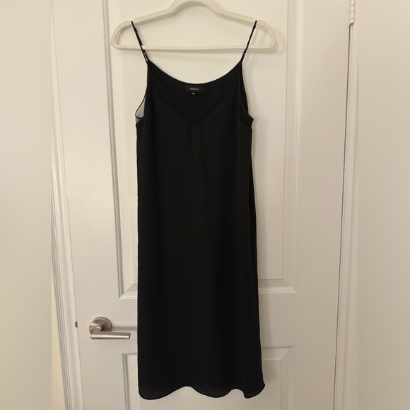 Aritzia Babaton slip dress black size XS - Picture 3 of 3